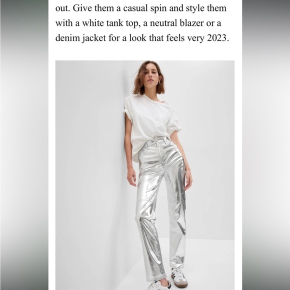 7 For All Mankind Sequined Cuff Boyfriend Jeans - Picture 10 of 10